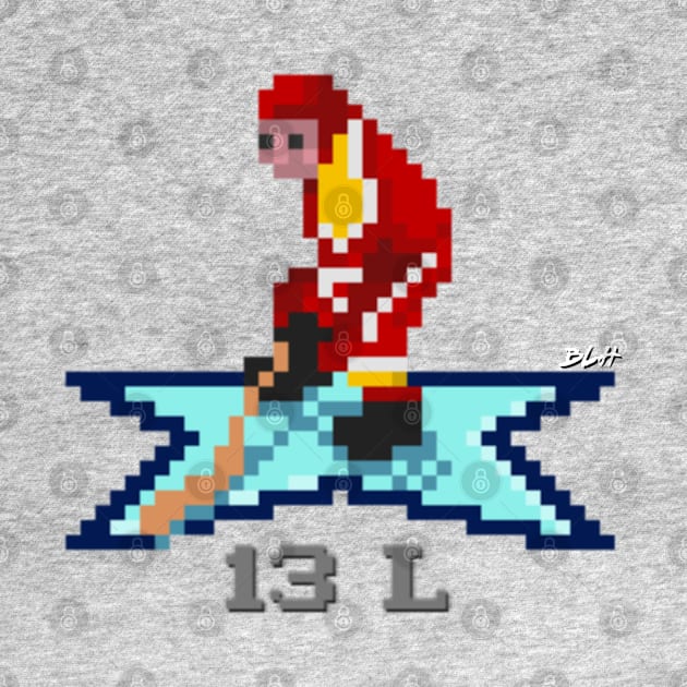 NHL 94 Shirt - CGY #13 by Beerleagueheroes.com Merch Store